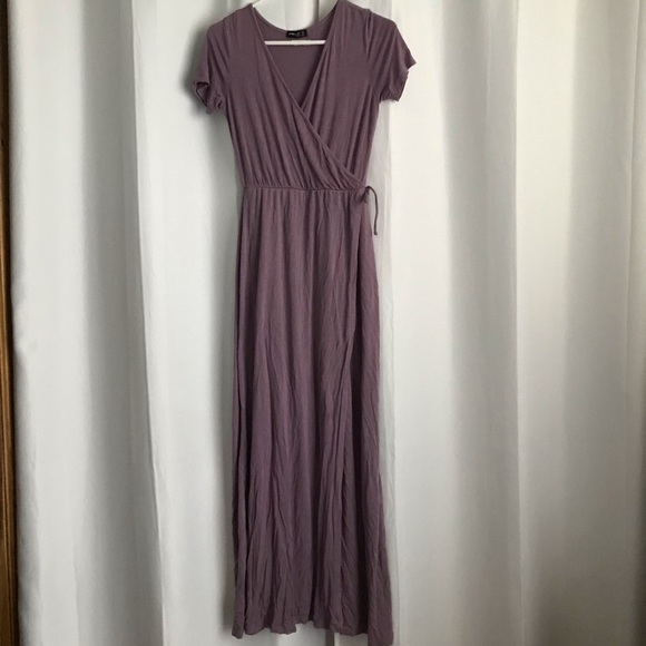 Popular Basics Dresses & Skirts - Purple Maxi Dress Small